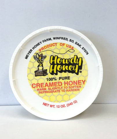 Creamed Honey - 12 oz