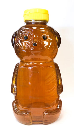 Clover Honey - 2 lb Bear