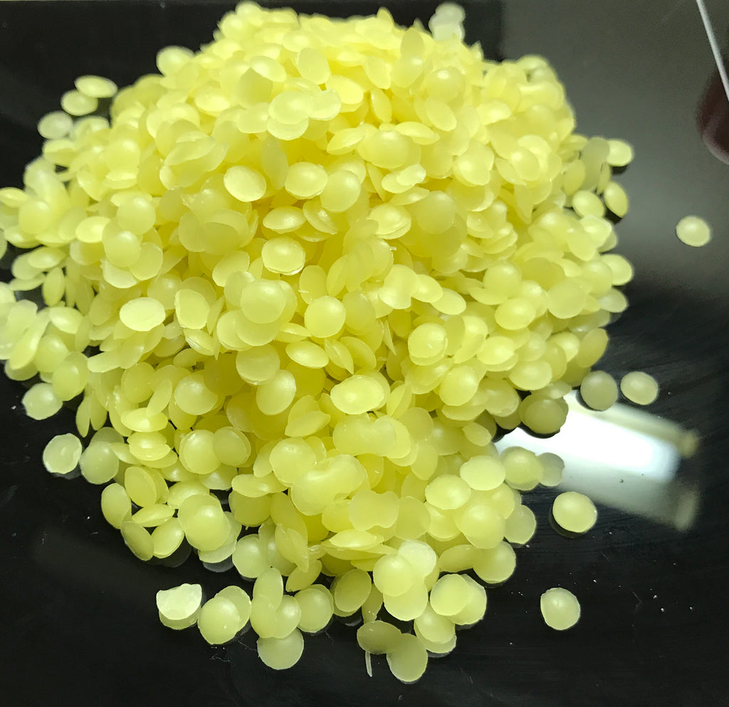 USA Pure & Local Beeswax Pellets Organic Great Smell Yellow or