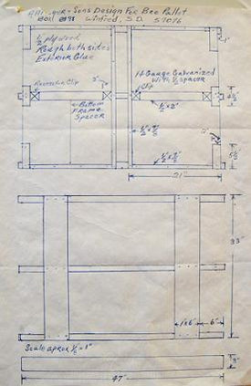 16 Gauge U-Style Pallet Clip - 200/Box - Qualifies for Free Shipping