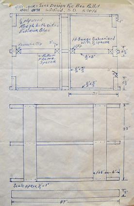 Image of 16 gauge W-Style Pallet Clip - 200/Box - Qualifies for Free Shipping