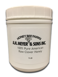 Raw Honey - 5lbs