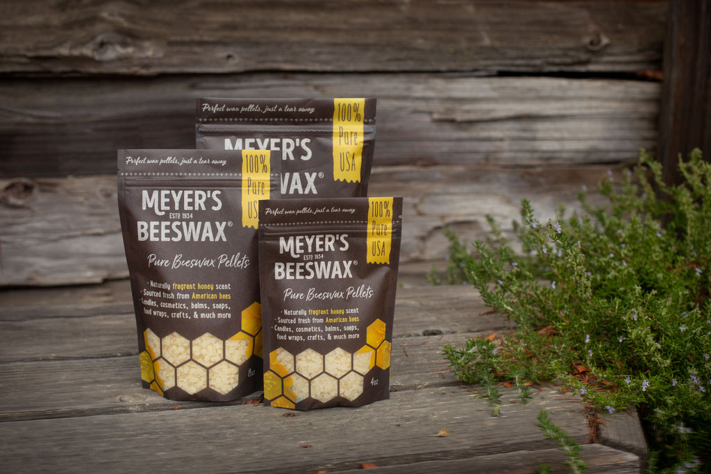 100% Pure Beeswax Brick - Queen Bee Gardens